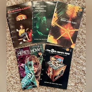 Vintage Kodak Photography Guide Set